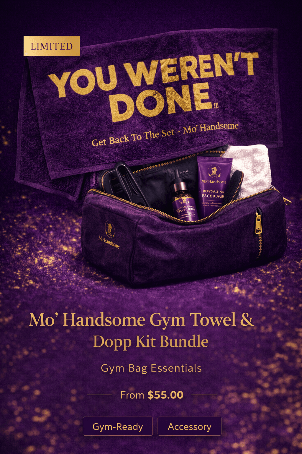Gym Bag Essentials Pack