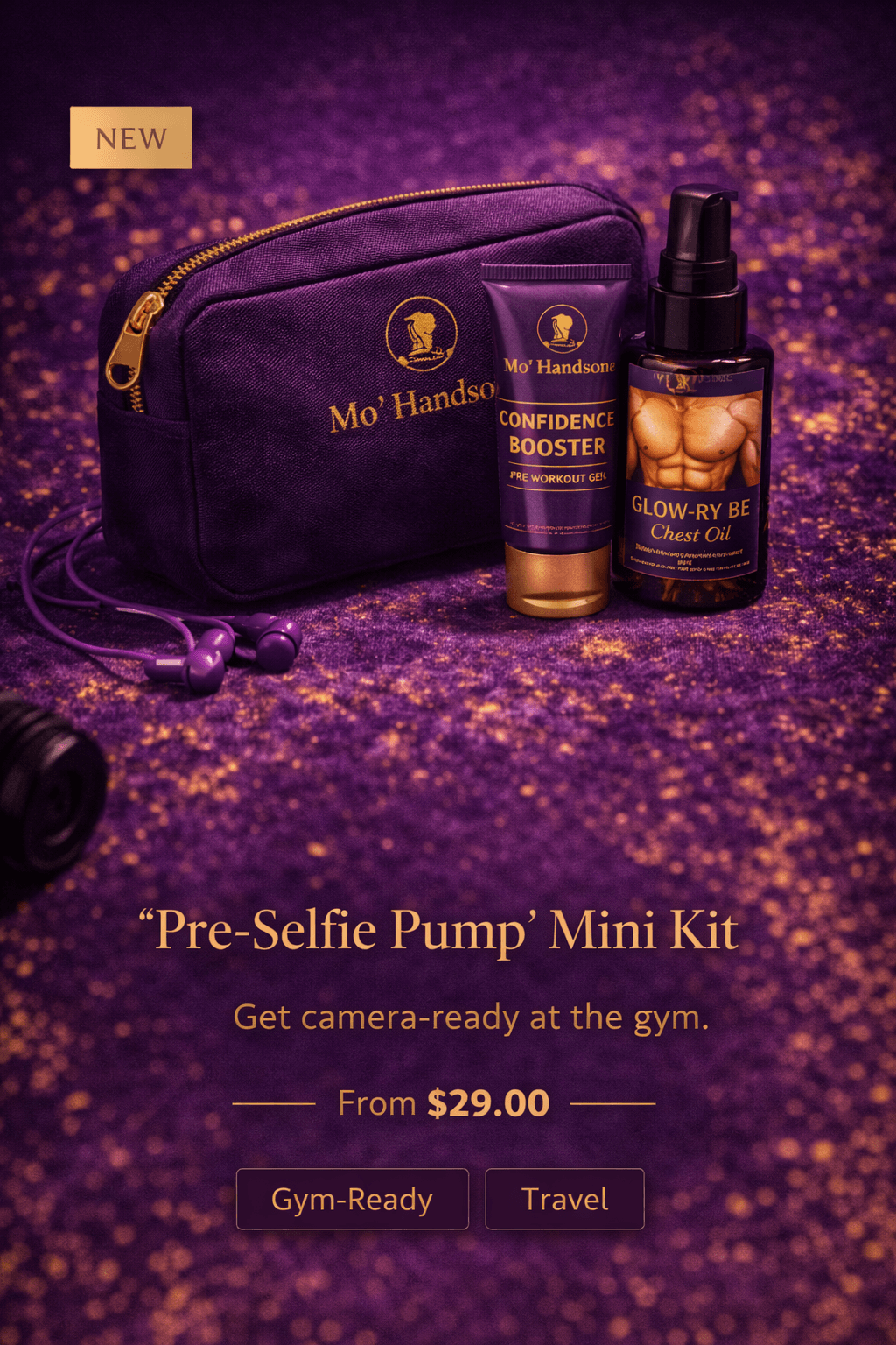 "Pre-Selfie Pump" Mini Kit